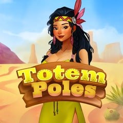 Totem Poles online slot by Kitsune Studios