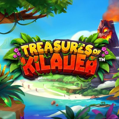 Treasures of Kilauea online slot by PearFiction Studios