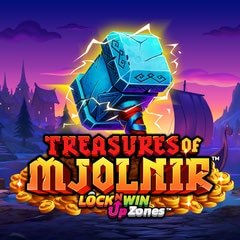 Treasures of Mjolnir online slot by PearFiction Studios