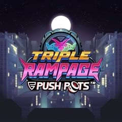 Triple Rampage online slot by Push Gaming