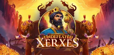 Undefeated Xerxes online slot by Play'n GO