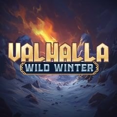 Valhalla Wild Winter online slot by Bullshark Games