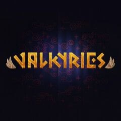 Valkyries online slot by Peter and Sons