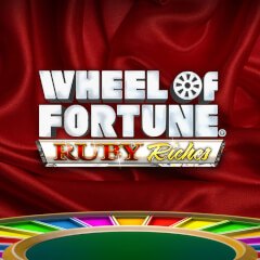 Wheel of Fortune Ruby Riches online slot by IGT