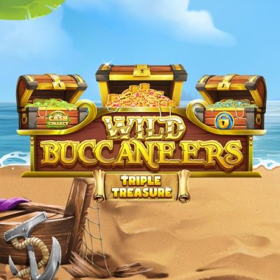 Wild Buccaneers Triple Treasure online slot by Four Leaf Gaming