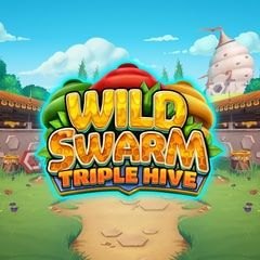 Wild Swarm Triple Hive online slot by Push Gaming