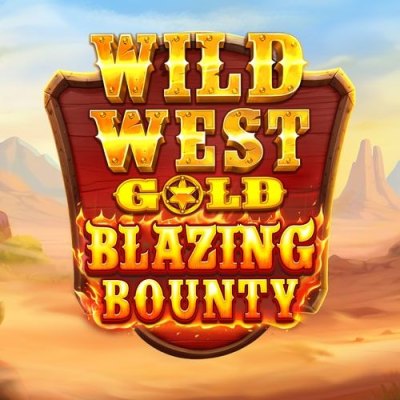 Wild West Gold Blazing Bounty online slot by Pragmatic Play