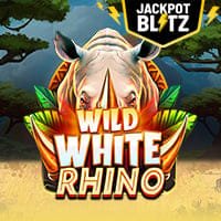 Wild White Rhino online slot by Octoplay