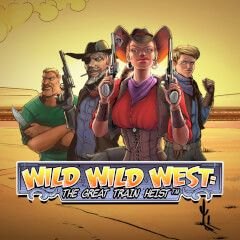 Wild Wild West: The Great Train Heist™ online slot by NetEnt