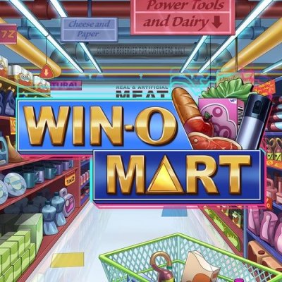 Win-O-Mart online slot by Print Studios