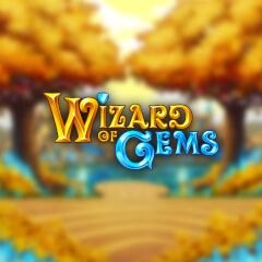 Wizard of Gems online slot by Play'n GO