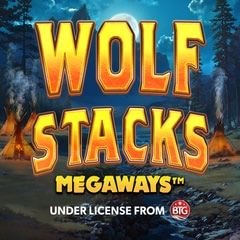 Wolf Stacks Megaways™ online slot by Red Tiger