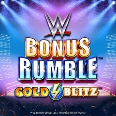 WWE Bonus Rumble Gold Blitz online slot by Fortune Factory Studios