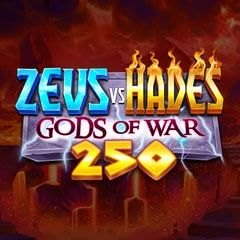 Zeus vs Hades – Gods of War 250 online slot by Pragmatic Play