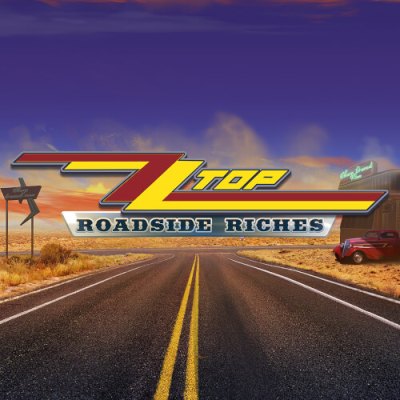 ZZ Top Roadside Riches online slot by Play'n GO