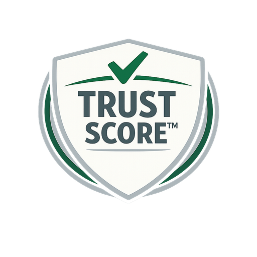 Trust Score certification seal